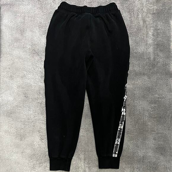 Puma embroidered sweatpants black - Picture 6 of 7